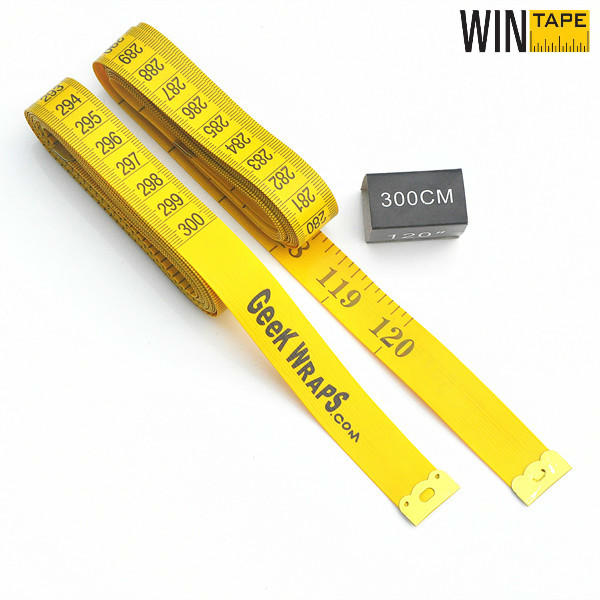 3m Yellow Clothing Measurement Tape